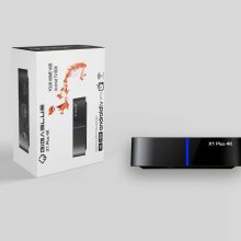 Novinka: GigaBlue UHD X1 Plus 4K už v predaji!